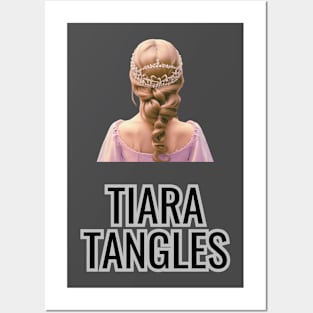 Princess - Tiara Tangles Posters and Art